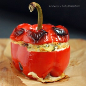 Baked Pepper Bell