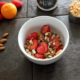 Crunchy Breakfast Bowl