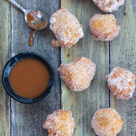 Pumpkin Drop Donuts