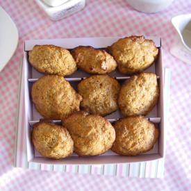 Galletas de Zanahoria