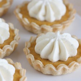 Mini Pumpkin Pies