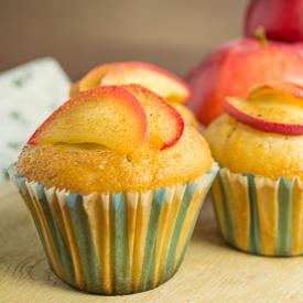 Apple Vegetarian Muffins