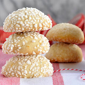 Christmas Shortbread Cookies