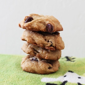 Soft Chocolate Chip Cookies