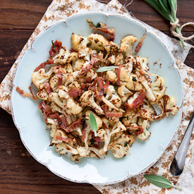 Roasted Cauliflower