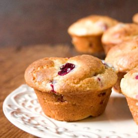 Cranberry Muffins