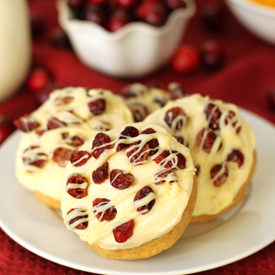 Cranberry Bliss Cookies