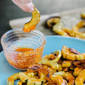 Buffalo Squash Fries