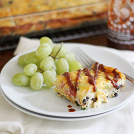 Southwest Egg Bake