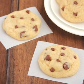 Soft & Chewy Chocolate Chip Cookies