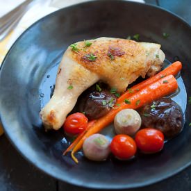 Braised Chicken