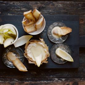 Camembert and Calvados