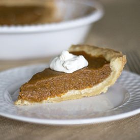 Vegan Pumpkin Pie