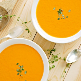 Herbed Tomato Bisque