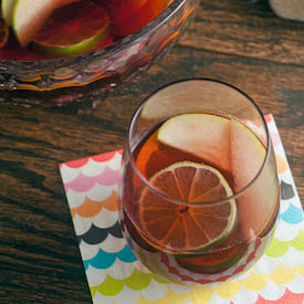 Spiced Cranberry Sangria