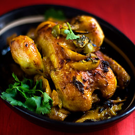 Roasted Cornish Hen