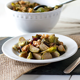 Roasted Brussels Sprouts