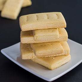 Classic Shortbread Cookies