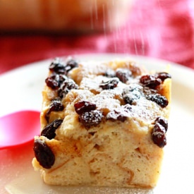 Traditional Bread Pudding
