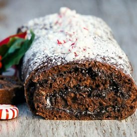 Chocolate Cake Roll