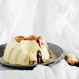 Mascarpone Honey Ice Cream