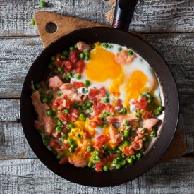 Deluxe Scrambled Eggs