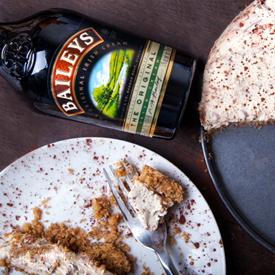 Baileys Chocolate Cheesecake