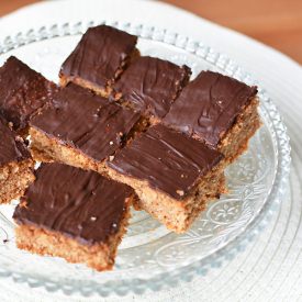 Gingerbread Sheet Cake