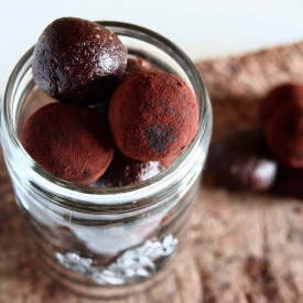 Chocolate and Spice Truffles