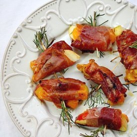 Apples on Horseback