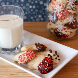 Almond Crescents