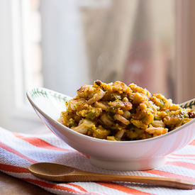 Jalapeño Cheddar Shrimp Stuffing