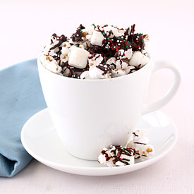 Hot Chocolate Popcorn