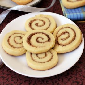 Cinnamon Roll Sugar Cookies