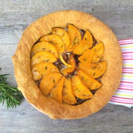 Butternut Mushroom Pie