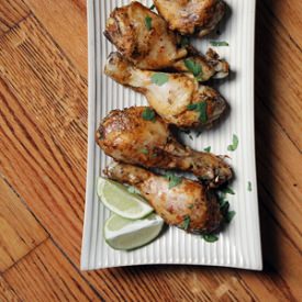 Chili Lime Chicken Drumsticks