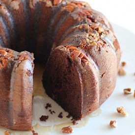 Kahlue Double Chocolate Bundt Cake