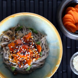 Quick and Easy Carrot-Ginger Tofu