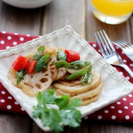 Double Cooked Lotus Root