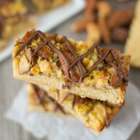 Maple Nut Bars
