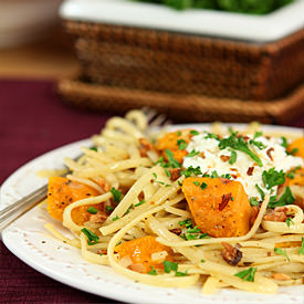 Roasted Butternut Squash Pasta