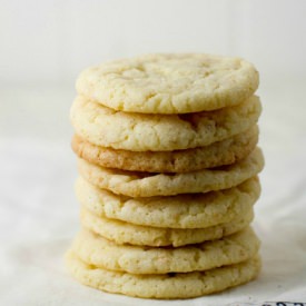 Coconut Lime Sugar Cookies