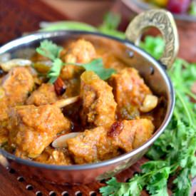 Kashmiri Chicken Masala