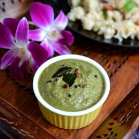 Curry Leaves Coconut Chutney