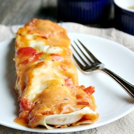 Chicken and Cheese Enchiladas
