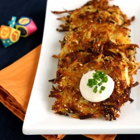 Gluten Free Latkes