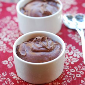 Dark Chocolate Mousse