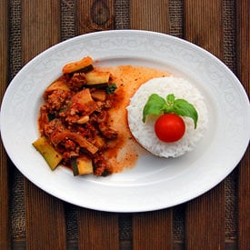 Fricassee of Zucchini