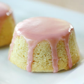 Meyer Lemon Tea Cakes