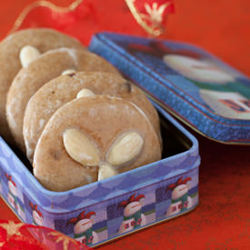 German Spice Cookies